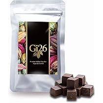 Amazon | Gi26 低GIプレミアムベルギーチョコレート ダーク 20g × 15袋